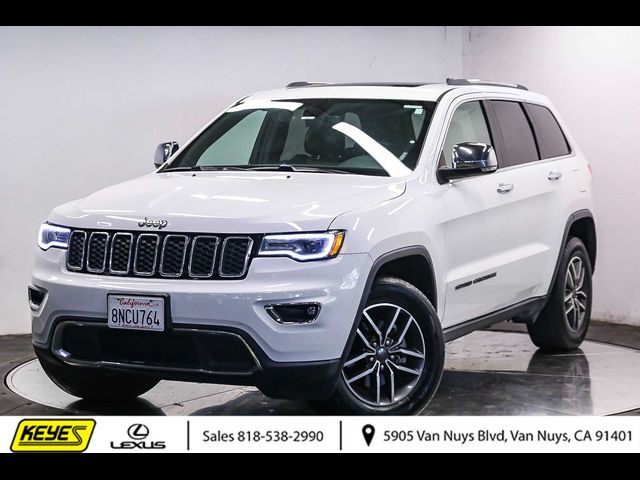 2019 Jeep Grand Cherokee Limited