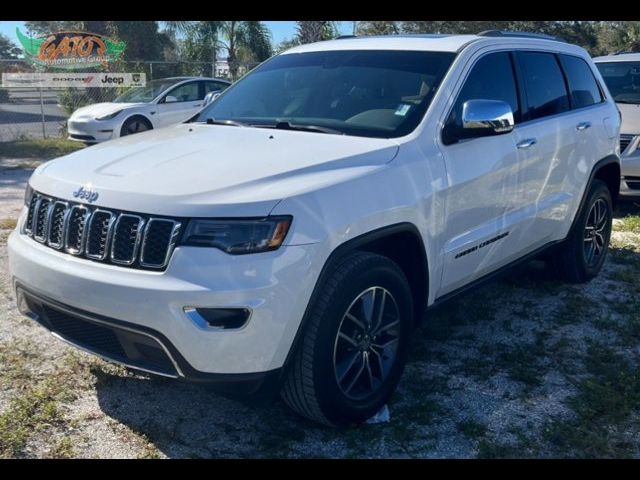 2019 Jeep Grand Cherokee Limited