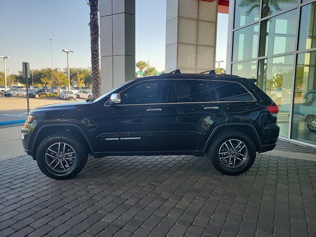 2019 Jeep Grand Cherokee Limited