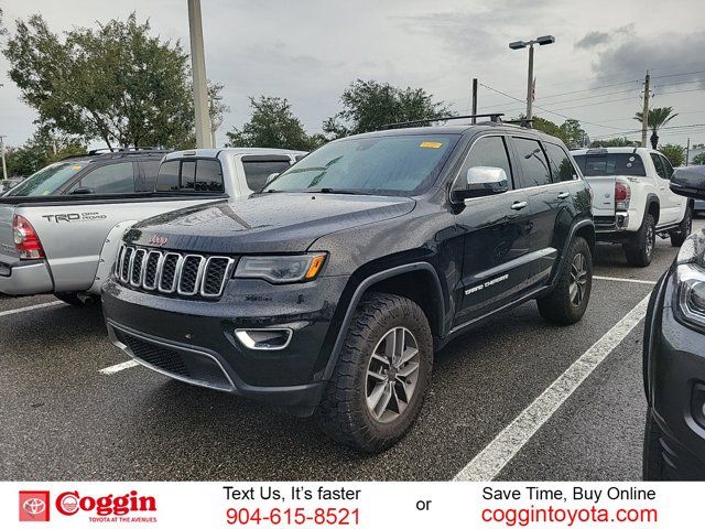 2019 Jeep Grand Cherokee Limited