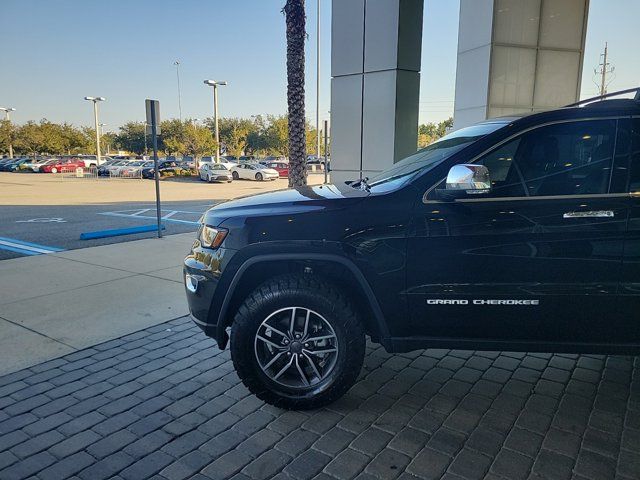 2019 Jeep Grand Cherokee Limited