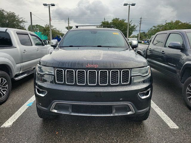 2019 Jeep Grand Cherokee Limited