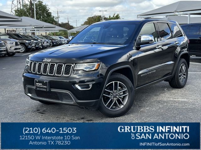 2019 Jeep Grand Cherokee Limited