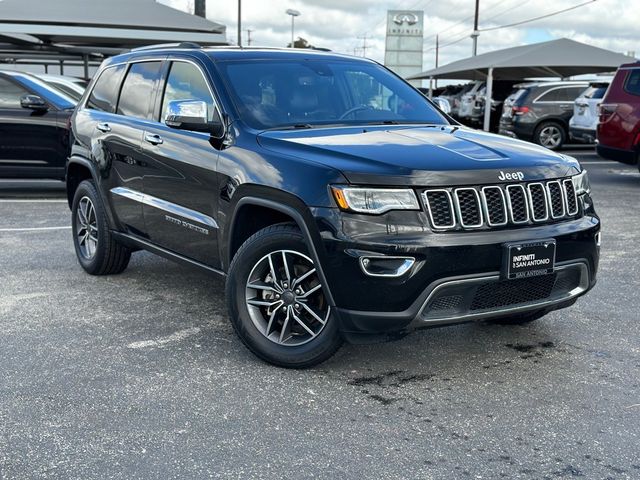 2019 Jeep Grand Cherokee Limited