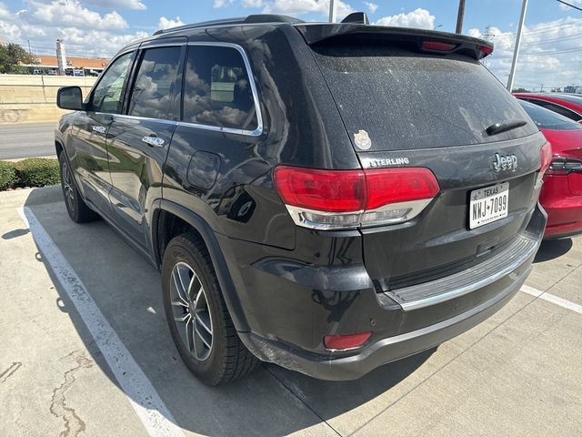 2019 Jeep Grand Cherokee Limited