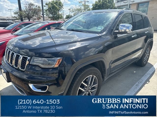 2019 Jeep Grand Cherokee Limited