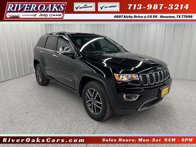 2019 Jeep Grand Cherokee Limited