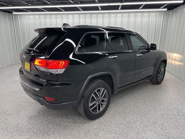 2019 Jeep Grand Cherokee Limited