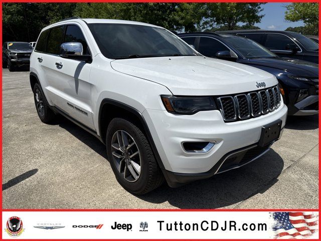 2019 Jeep Grand Cherokee Limited