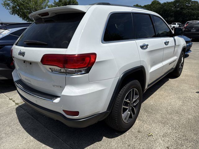 2019 Jeep Grand Cherokee Limited