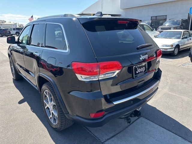 2019 Jeep Grand Cherokee Limited