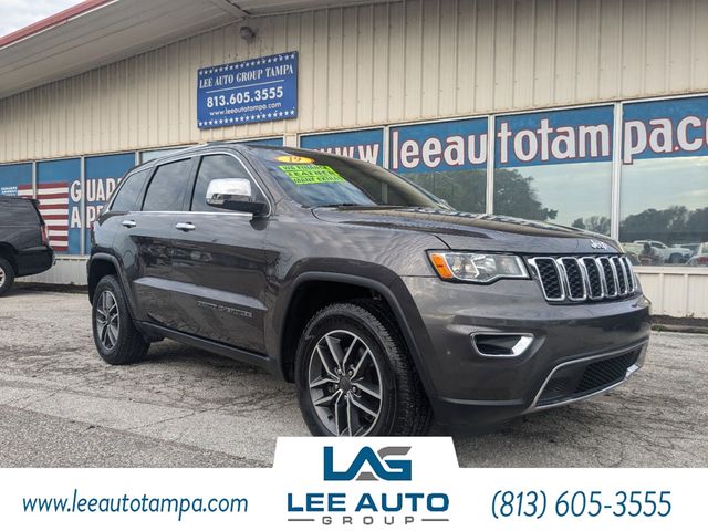 2019 Jeep Grand Cherokee Limited