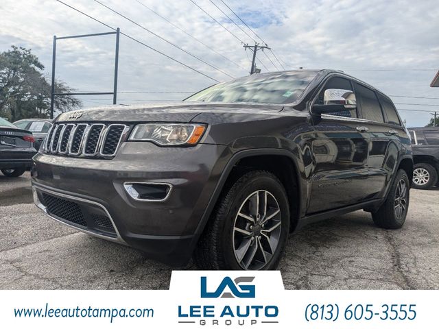 2019 Jeep Grand Cherokee Limited