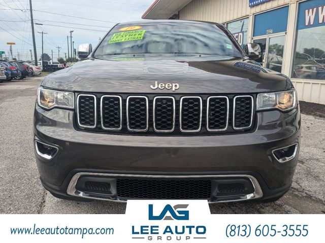 2019 Jeep Grand Cherokee Limited