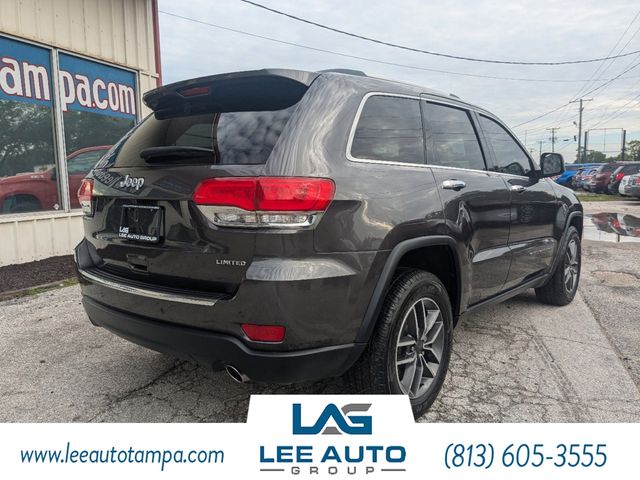 2019 Jeep Grand Cherokee Limited