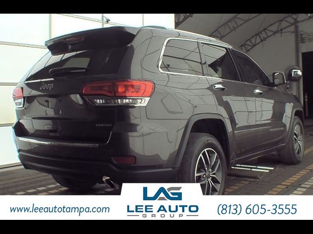 2019 Jeep Grand Cherokee Limited