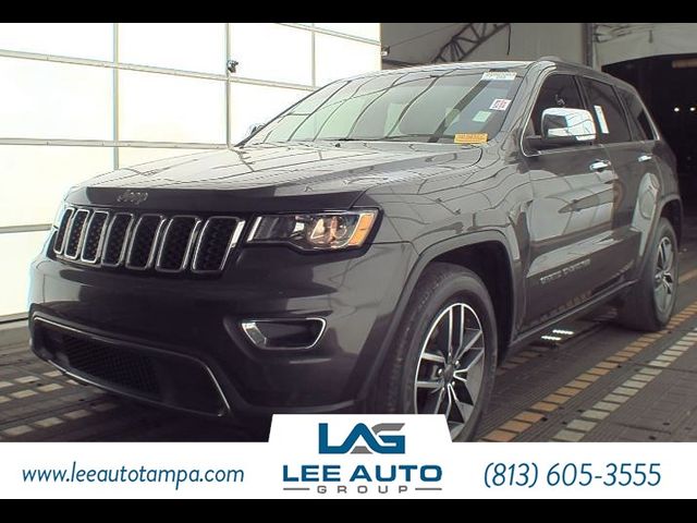 2019 Jeep Grand Cherokee Limited