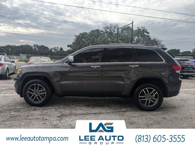 2019 Jeep Grand Cherokee Limited