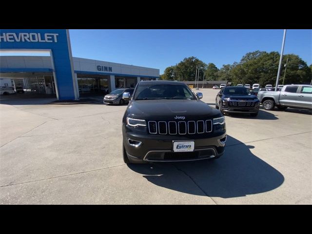 2019 Jeep Grand Cherokee Limited