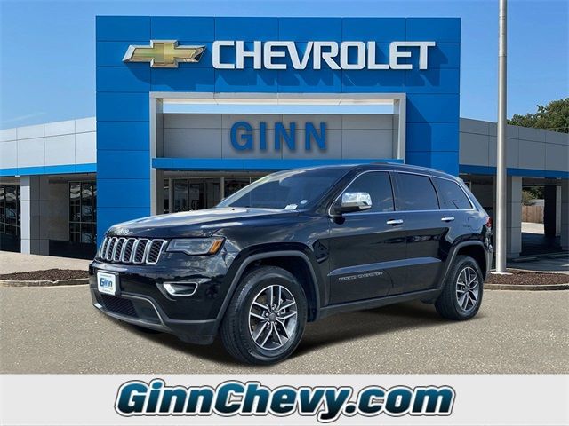 2019 Jeep Grand Cherokee Limited