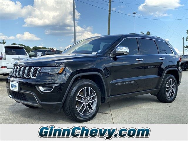 2019 Jeep Grand Cherokee Limited