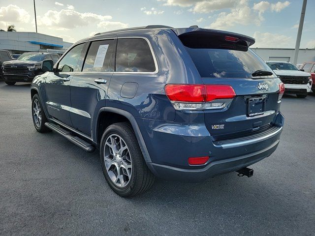 2019 Jeep Grand Cherokee Limited