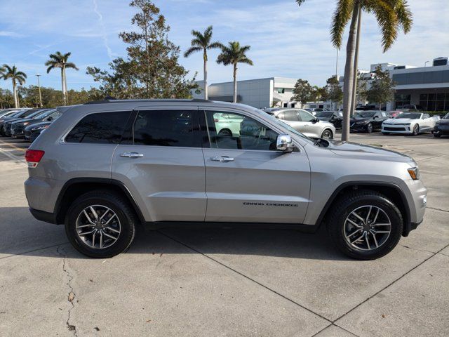 2019 Jeep Grand Cherokee Limited