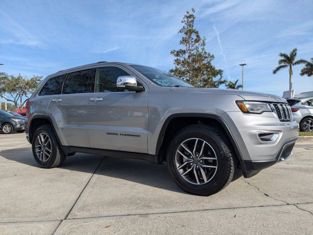 2019 Jeep Grand Cherokee Limited