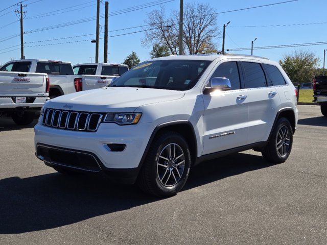 2019 Jeep Grand Cherokee Limited