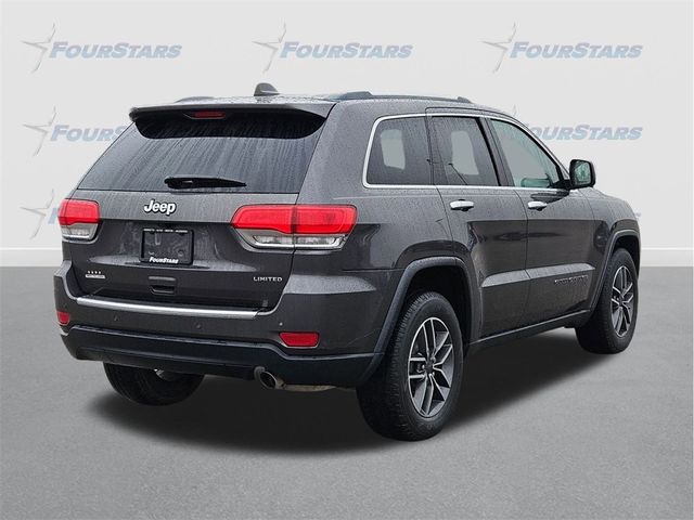 2019 Jeep Grand Cherokee Limited