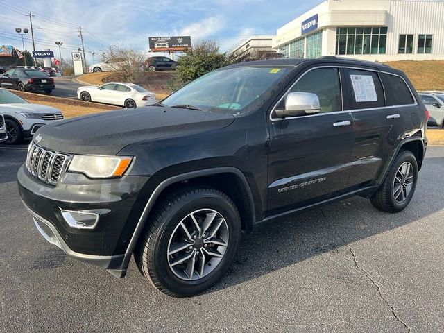 2019 Jeep Grand Cherokee Limited