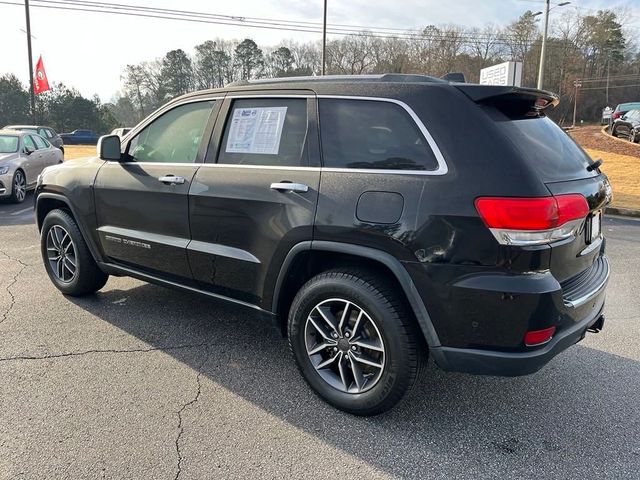 2019 Jeep Grand Cherokee Limited