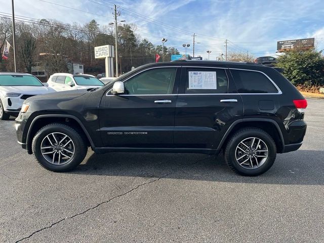 2019 Jeep Grand Cherokee Limited