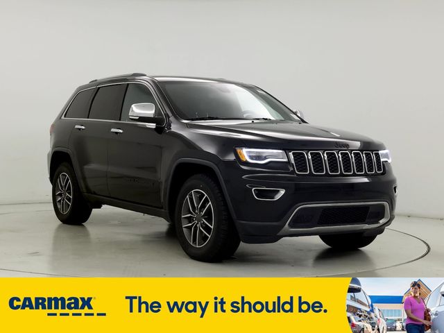 2019 Jeep Grand Cherokee Limited