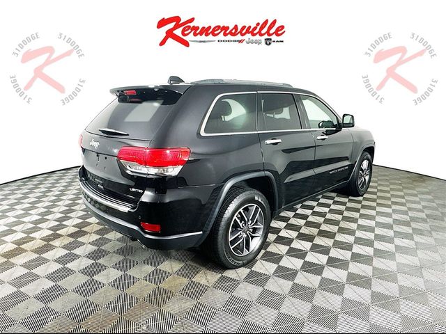 2019 Jeep Grand Cherokee Limited