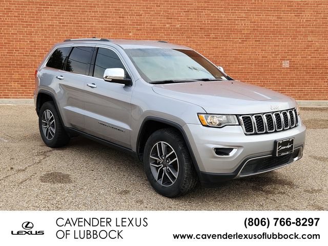 2019 Jeep Grand Cherokee Limited