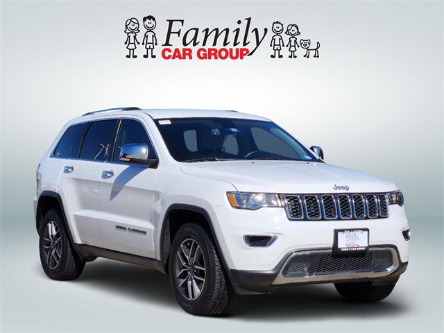 2019 Jeep Grand Cherokee Limited