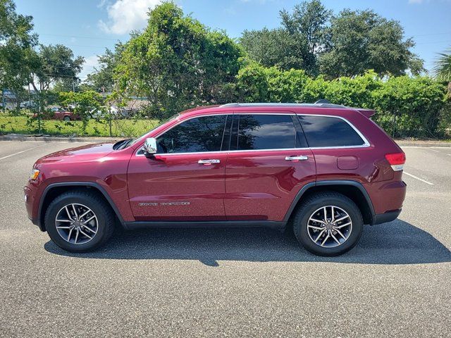 2019 Jeep Grand Cherokee Limited