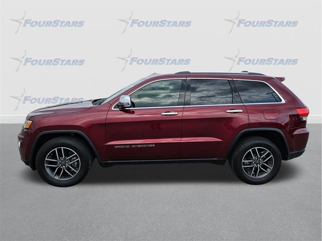 2019 Jeep Grand Cherokee Limited