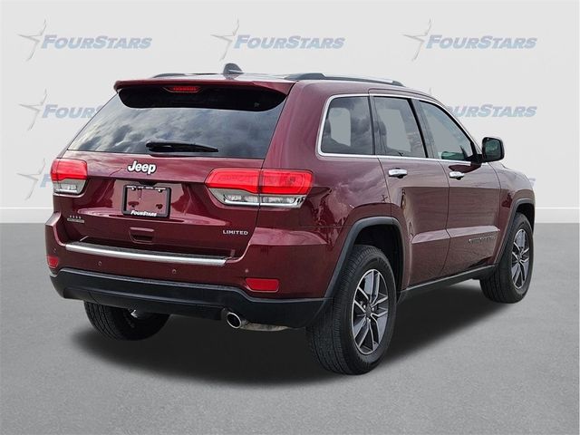 2019 Jeep Grand Cherokee Limited