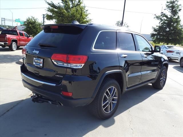 2019 Jeep Grand Cherokee Limited