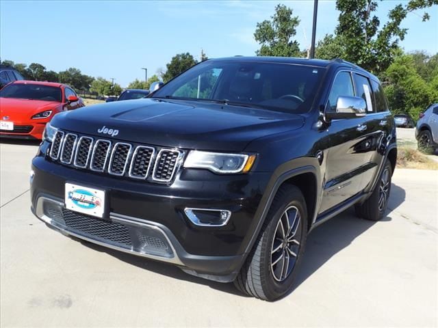 2019 Jeep Grand Cherokee Limited