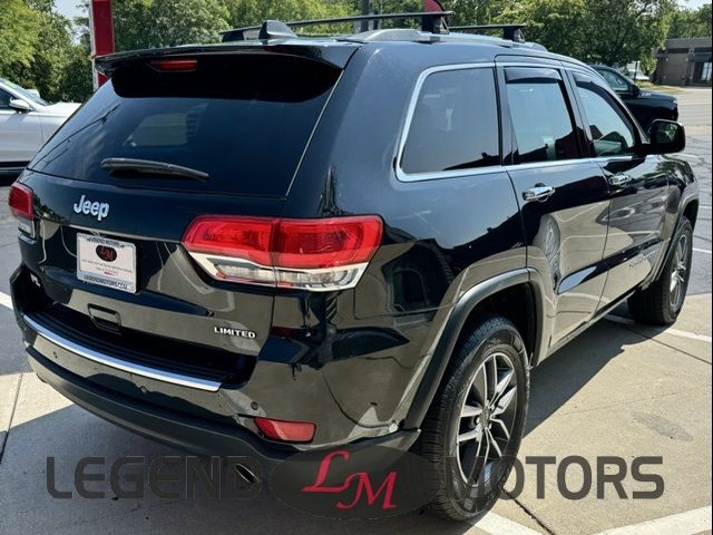 2019 Jeep Grand Cherokee Limited