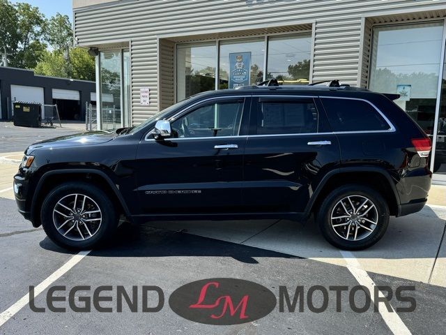 2019 Jeep Grand Cherokee Limited