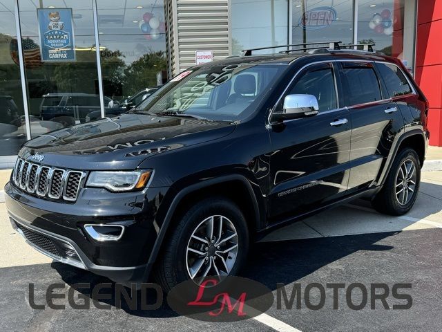 2019 Jeep Grand Cherokee Limited