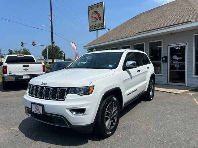 2019 Jeep Grand Cherokee Limited