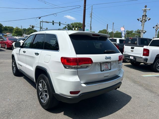 2019 Jeep Grand Cherokee Limited