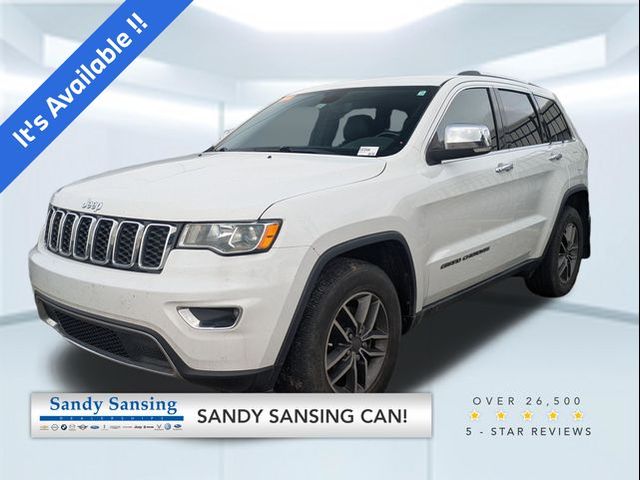2019 Jeep Grand Cherokee Limited