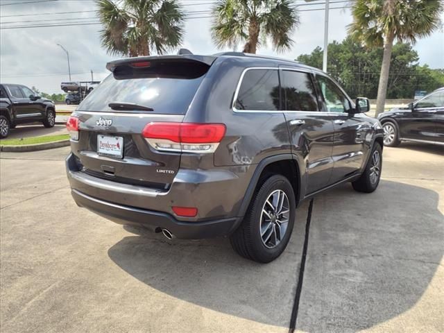 2019 Jeep Grand Cherokee Limited