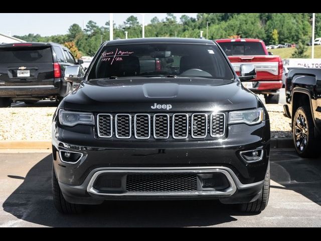 2019 Jeep Grand Cherokee Limited